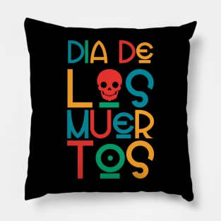 Dia De Los Muertos Pillow