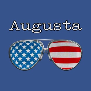 USA PILOT GLASSES AUGUSTA T-Shirt