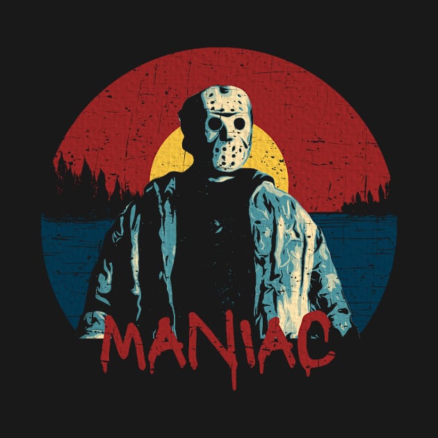 Crystal Lake - Maniac by Suarezmess