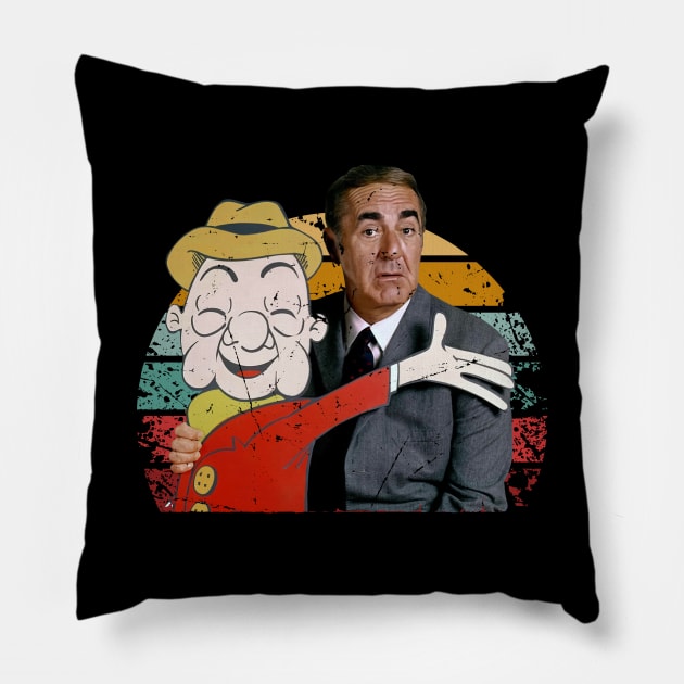 Magoo Retro Pillow by jandamuda99