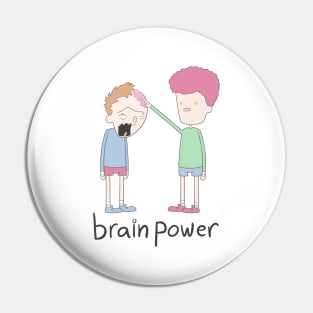 brain power Pin