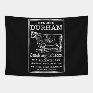 Genuine Bull Durham, NC Tobacco Vintage Tapestry