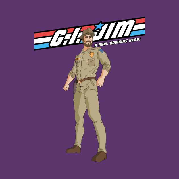 G.I. Jim Hopper by Popculturepancake