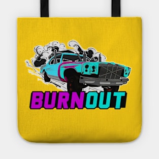 BURNOUT HOT ROD Tote