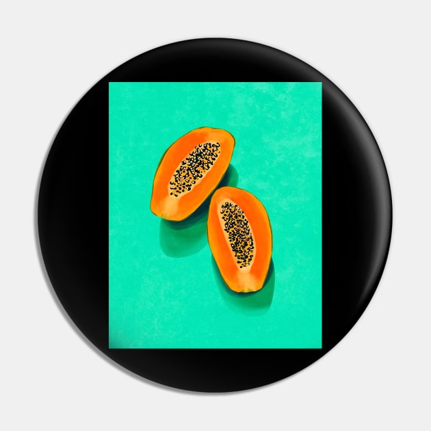 Papaya Pin by omarbardisy