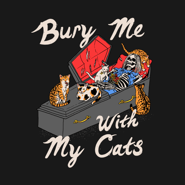 Bury Me With My Cats by Hillary White Rabbit