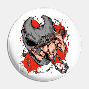 "Splatterhouse" Pin