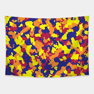 Colourful Camouflage Tapestry