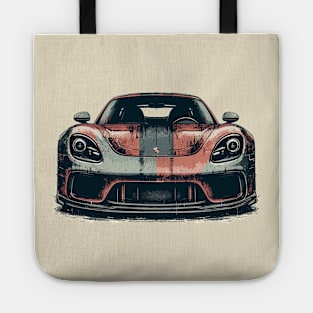 Porsche Carrera GT Tote