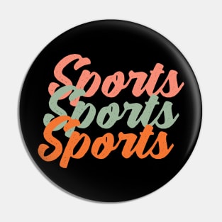 sports Pin