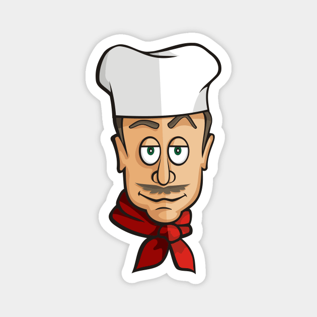 Chef Magnet by sifis