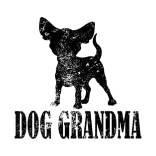 Chihuahua Dog Grandma T-Shirt