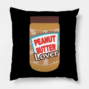 Peanut Butter Lover Pillow