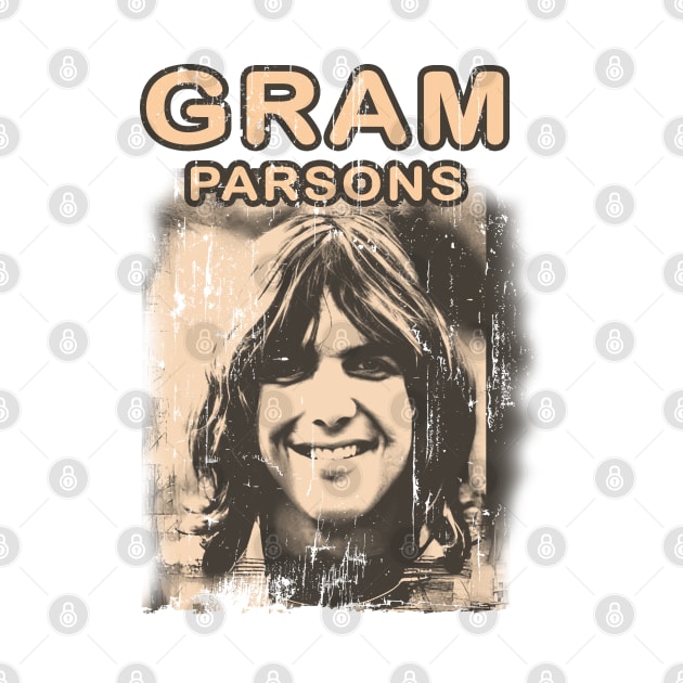 Gram Parsons LOVE by freshtext Apparel10