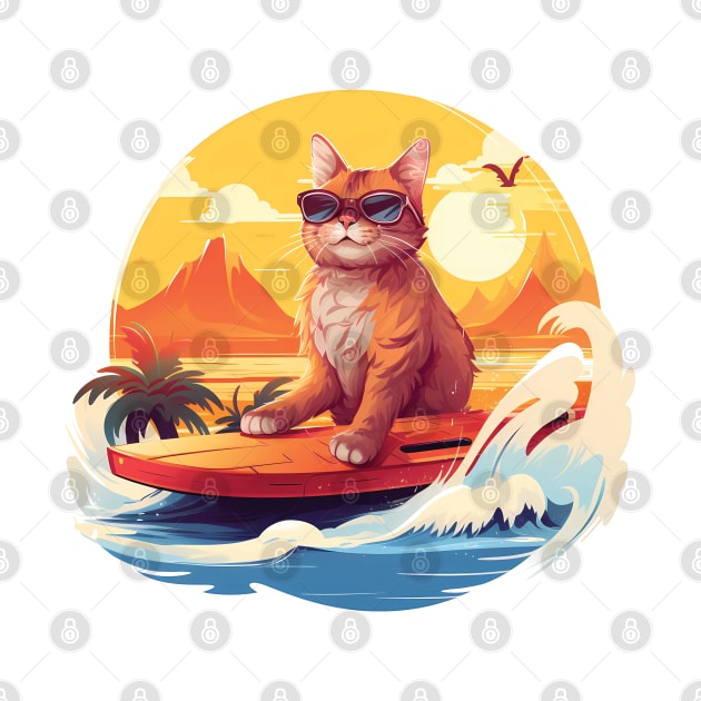 Summer Full Of Surfing - Cat Lovers Edition by PaulJus