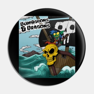 Flamikins "A Pirate's Life" - Dumbgeons & Dragons Pin