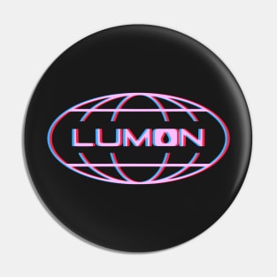 Lumon Anaglyph (Severance) Pin