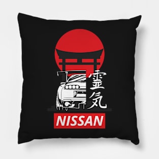 nissan gtr Pillow