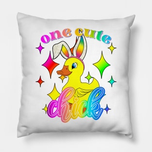One cute chick Pillow