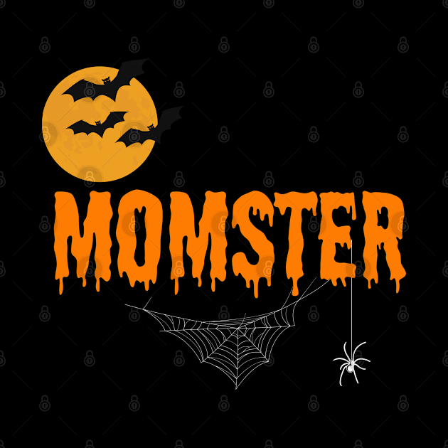 Momster Halloween Funny by Shopkreativco