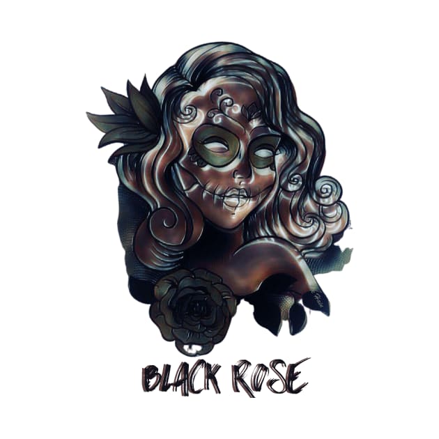 Black Rose by Lees Tees