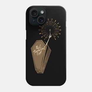 Post tenebras lux Phone Case