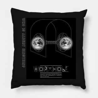 Wormhole Theory Pillow