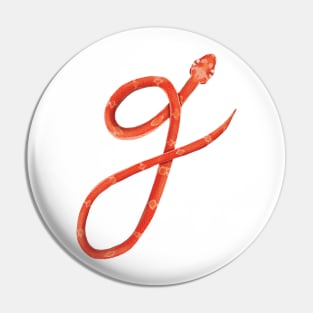 G - Corn snake Pin