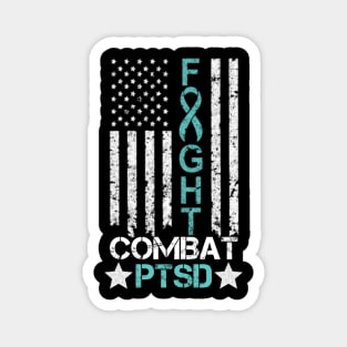 Combat PTSD Magnet