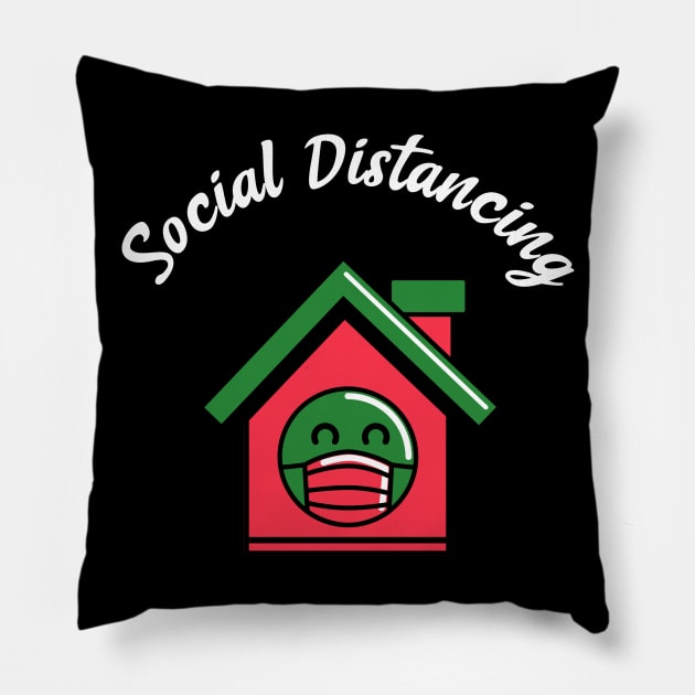 Social Distancing Pillow by Istanbul