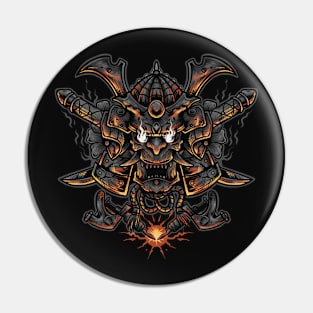 Samurai Pin