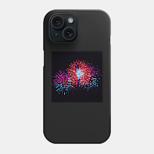 Pixel Firework No.5 Phone Case