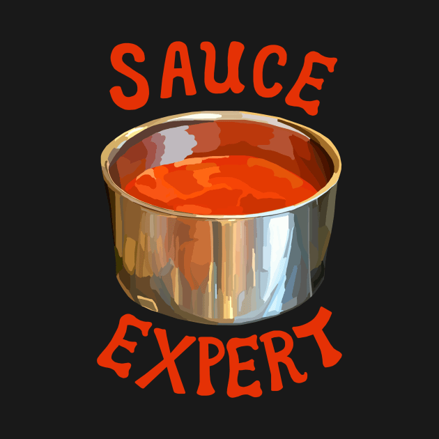 Sauce Expert by Art by Deborah Camp