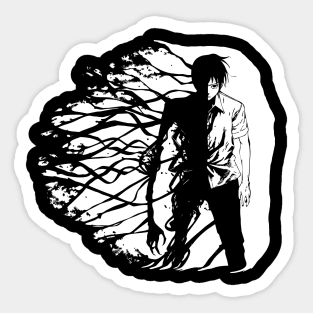 Ajin - Sato Sticker for Sale by MangaDoctor