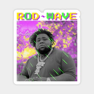 Rod Wave Superstar Magnet