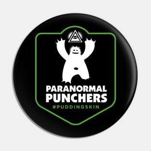 Paranormal Punchers #puddingskin Badge Pin