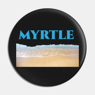 MYRTLE BEACH T-SHIRT Pin