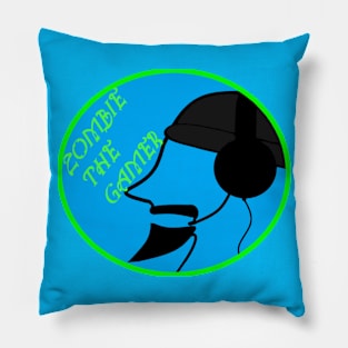 ZTG Silhouette Logo Pillow