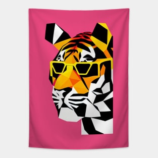 Cool tiger Tapestry