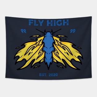 fly high Tapestry