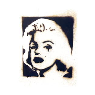 Monroe Art T-Shirt