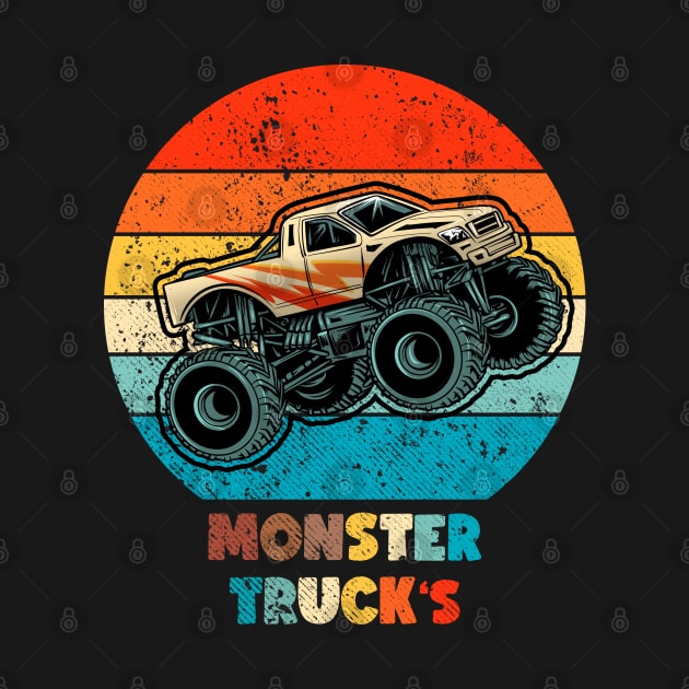 Vintage Monster truck by Wagum Std