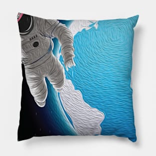 Astronaut 041 Pillow