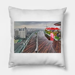 Singapore SkyPark in Rain Pillow