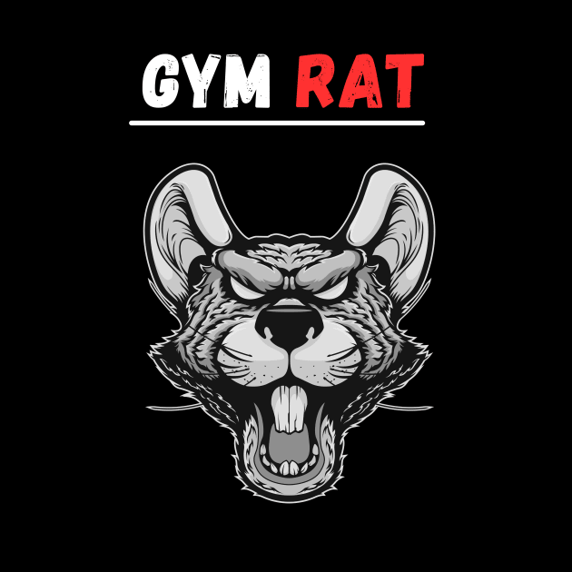 Gym rat active lifestyle by Stoiceveryday