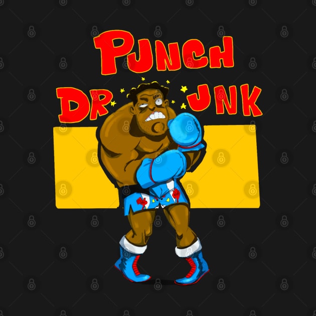 Punch Drunk by Ninjanese_art