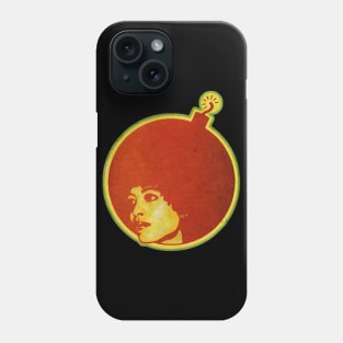 Vintage Angela Davis Phone Case