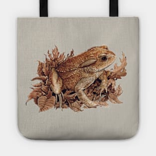 Autumn Toad Tote