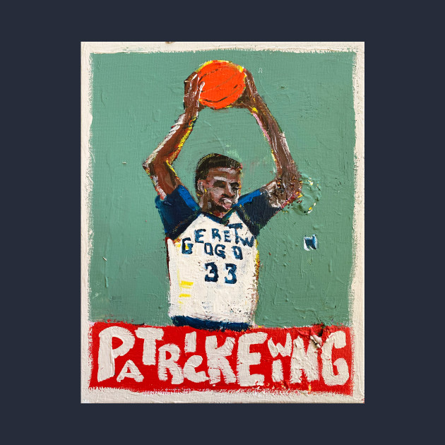 Patrick Ewing by ElSantosWorld