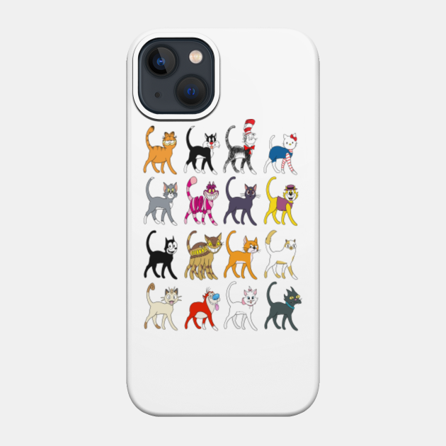 Cats Cats Cats - Cat - Phone Case